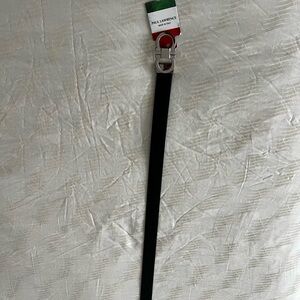 Paul Lawrence 100% Genuine Leather Boy's Belt - Black BRAND NEW WITH TAGS